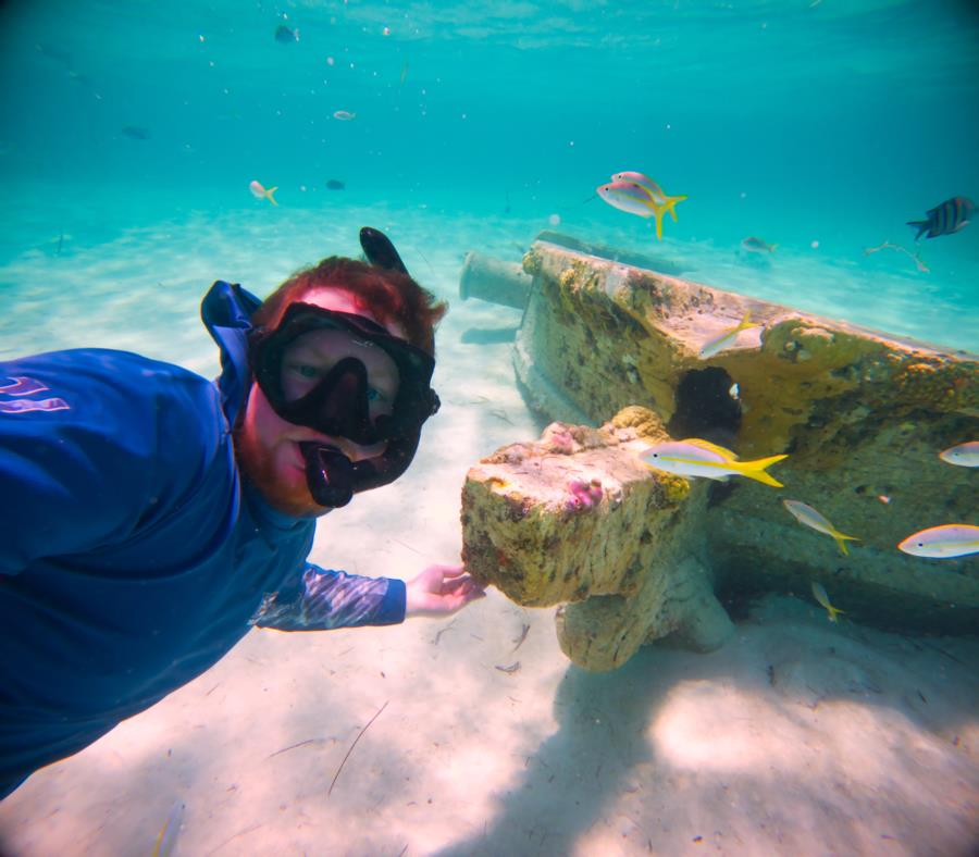 Snorkeling a Wreck