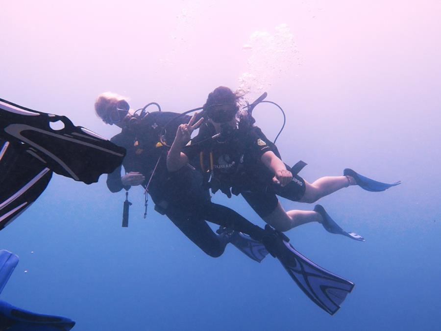 Transporting an Indian lady who couldn’t swim