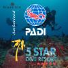 PADI 5 Star Cozumel