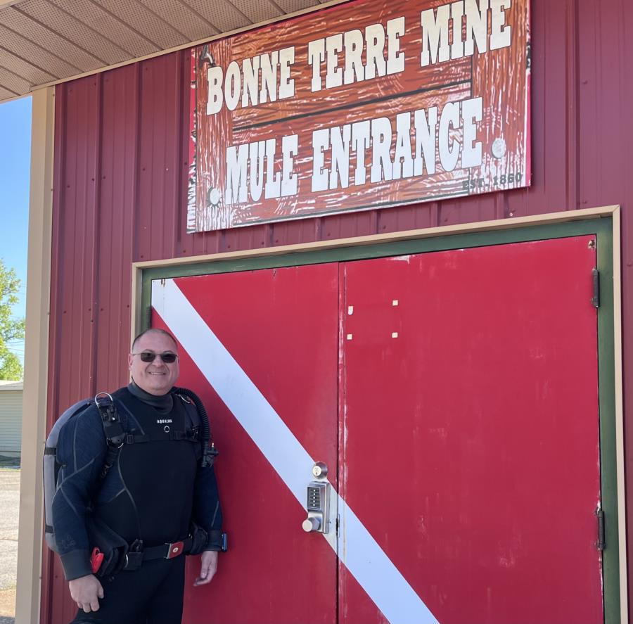 Diving Bonne Terre