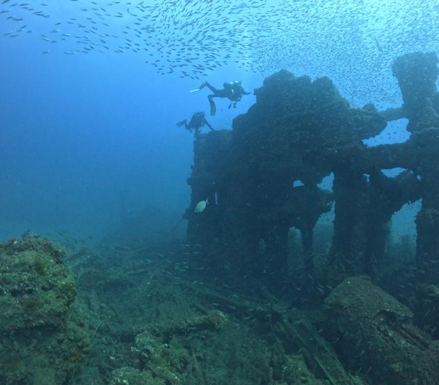 Dixie Arrow Dive Off Hatteras