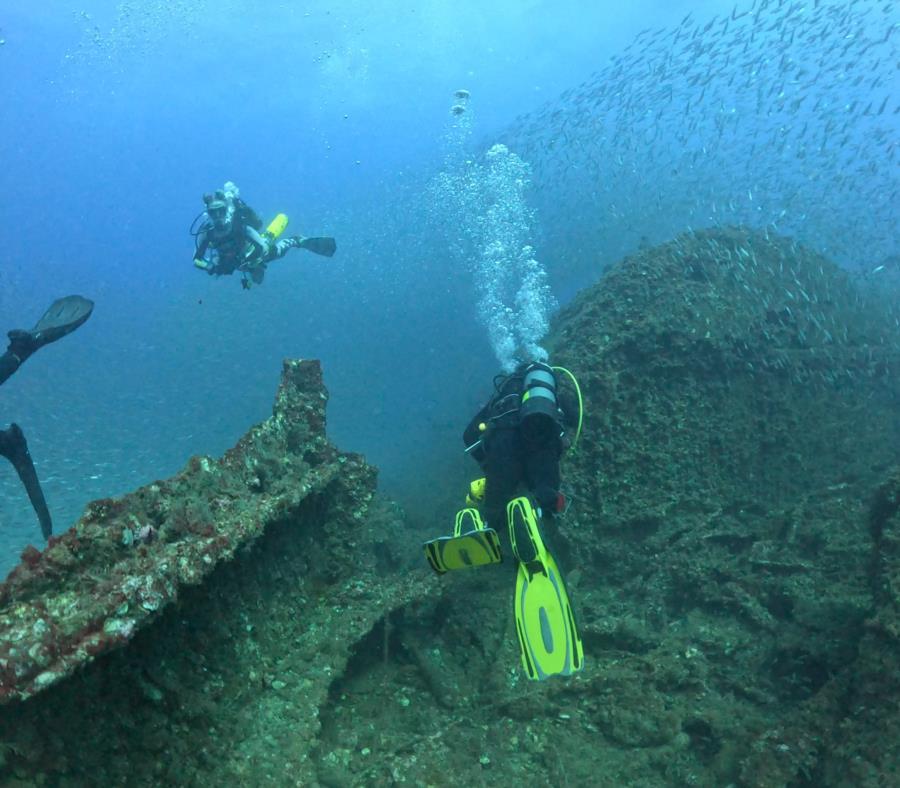 Dixie Arrow Dive off Hatteras NC