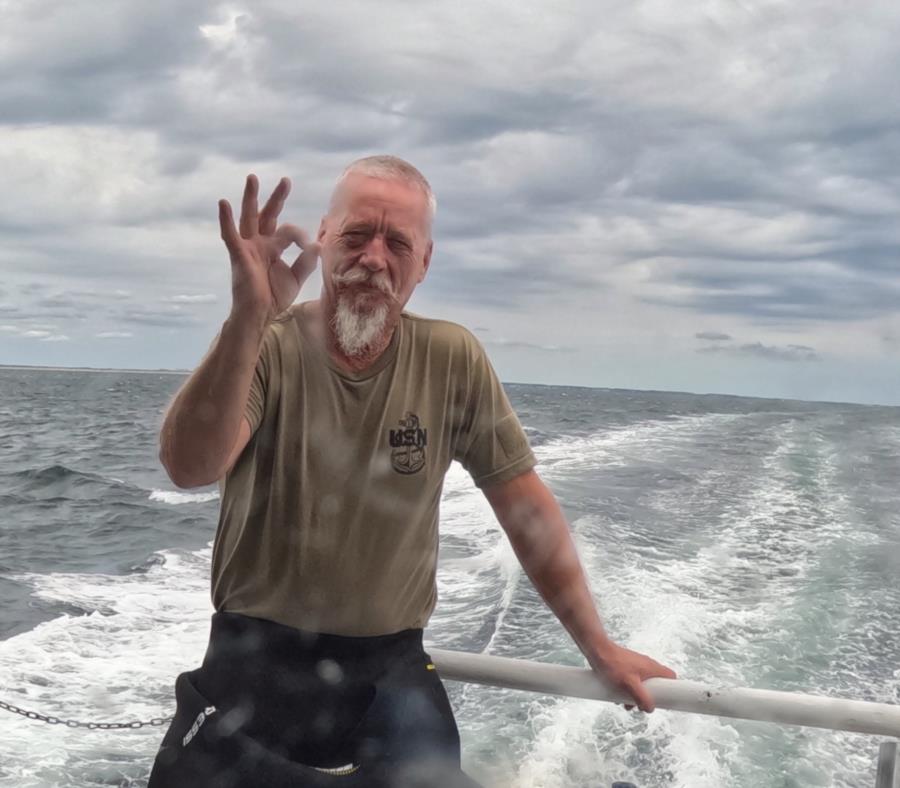 Enroute to an Ocean dive off NC
