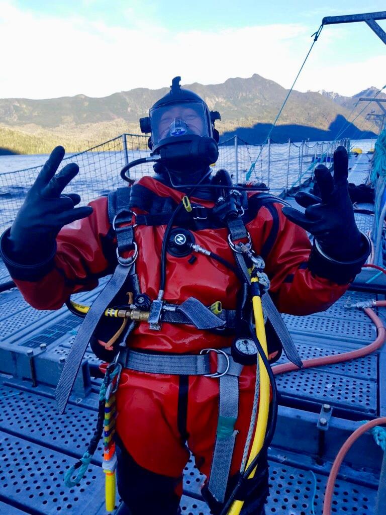 West coast diving