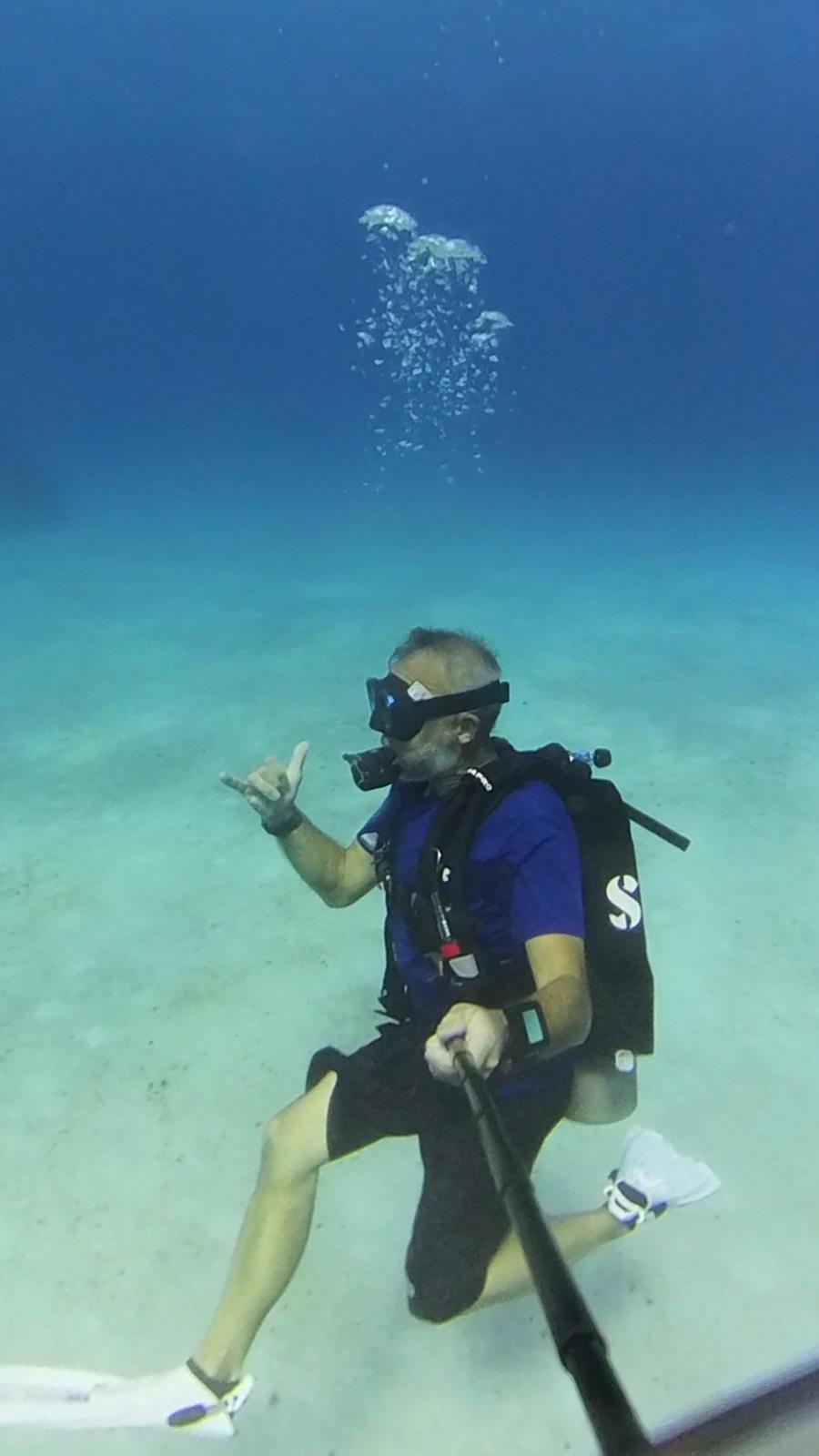 Lov diving