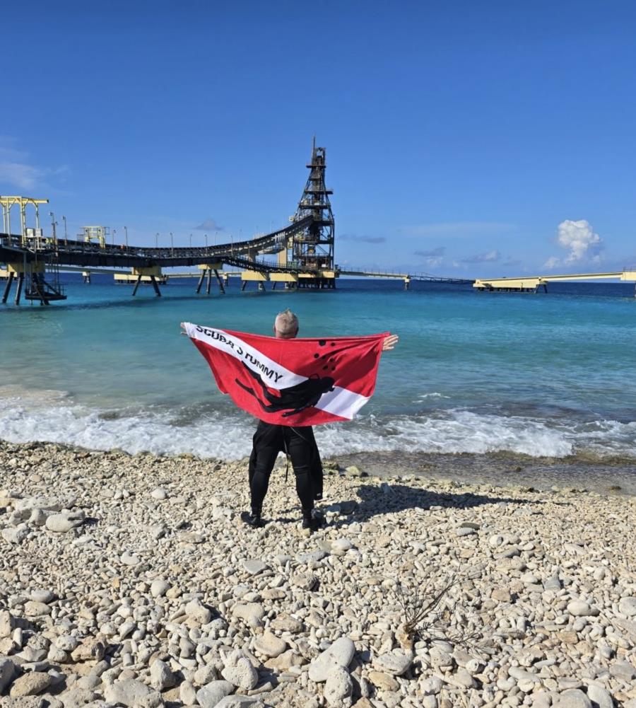 Salt pier Bonaire