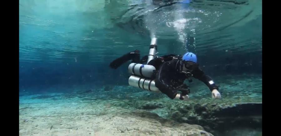Diving