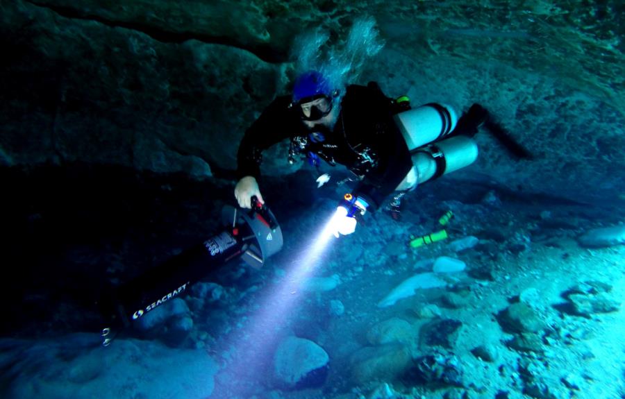 Diving