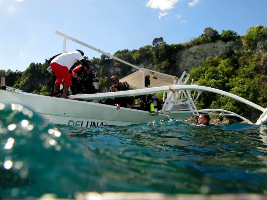 Boat pick up