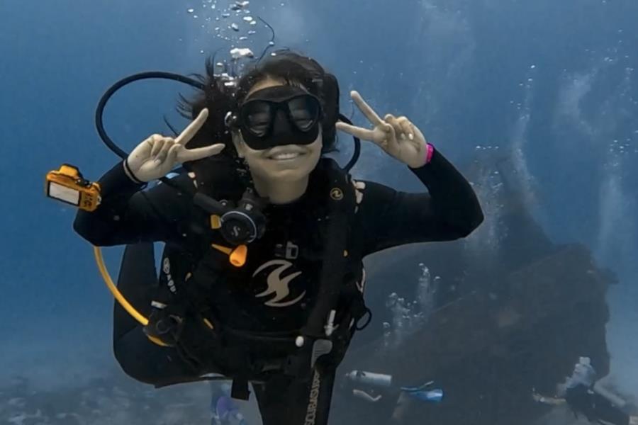 Wreck Diving