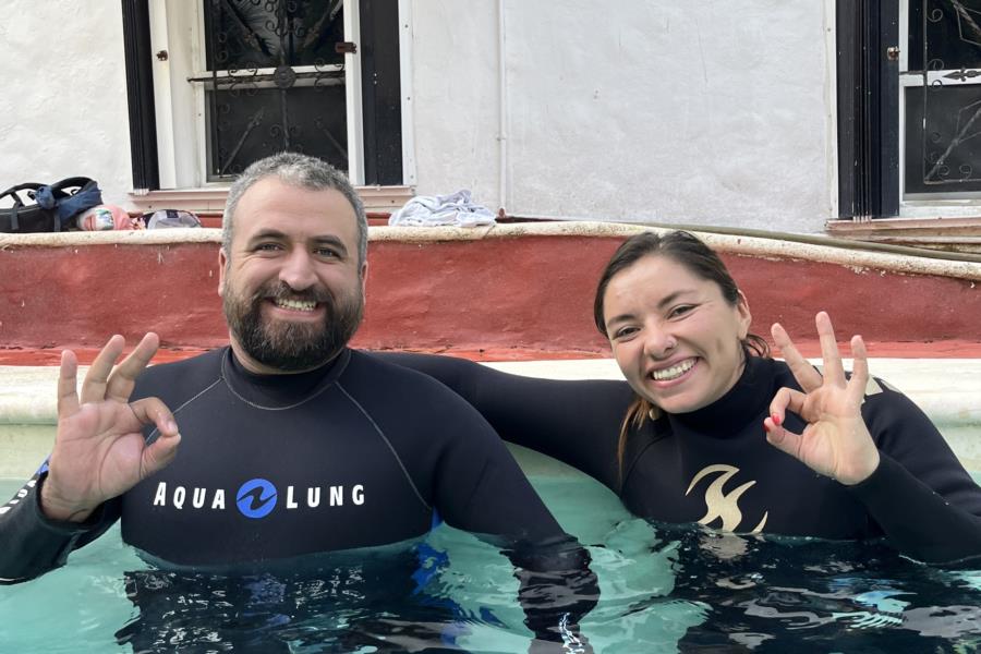 Cenote Diving