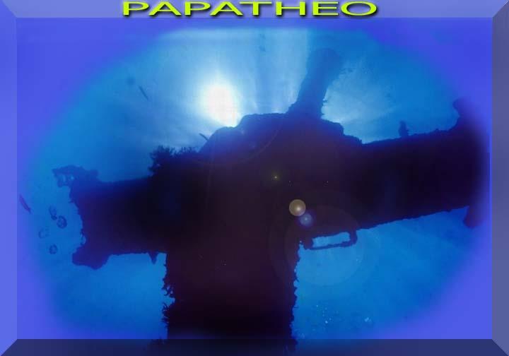 Papatheo Wreck