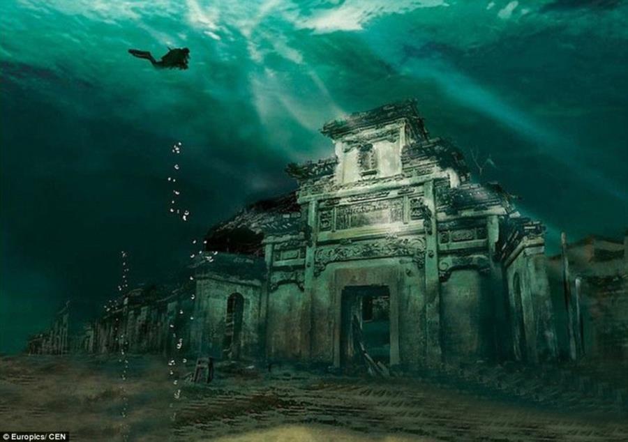 China’s Atlantis