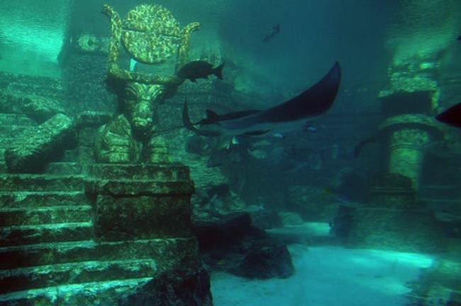 Shi Cheng Underwater City