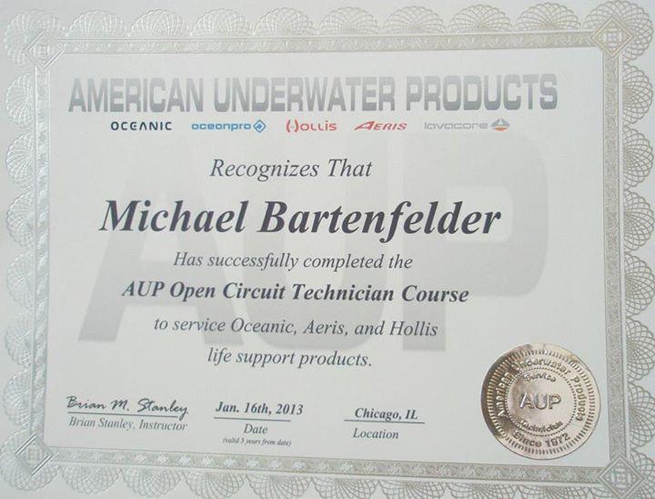 AUP Tech Cert