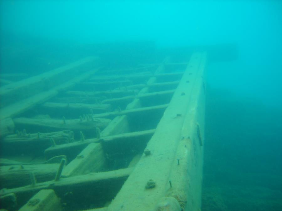 Tobermory wreck