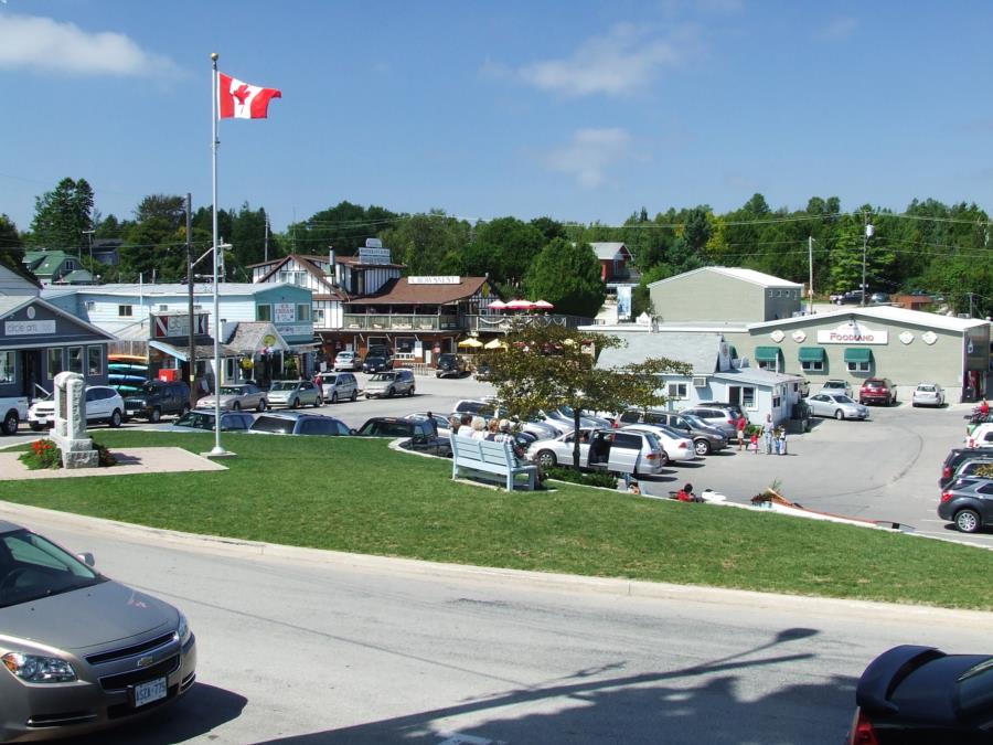 Tobermory, Ontario.