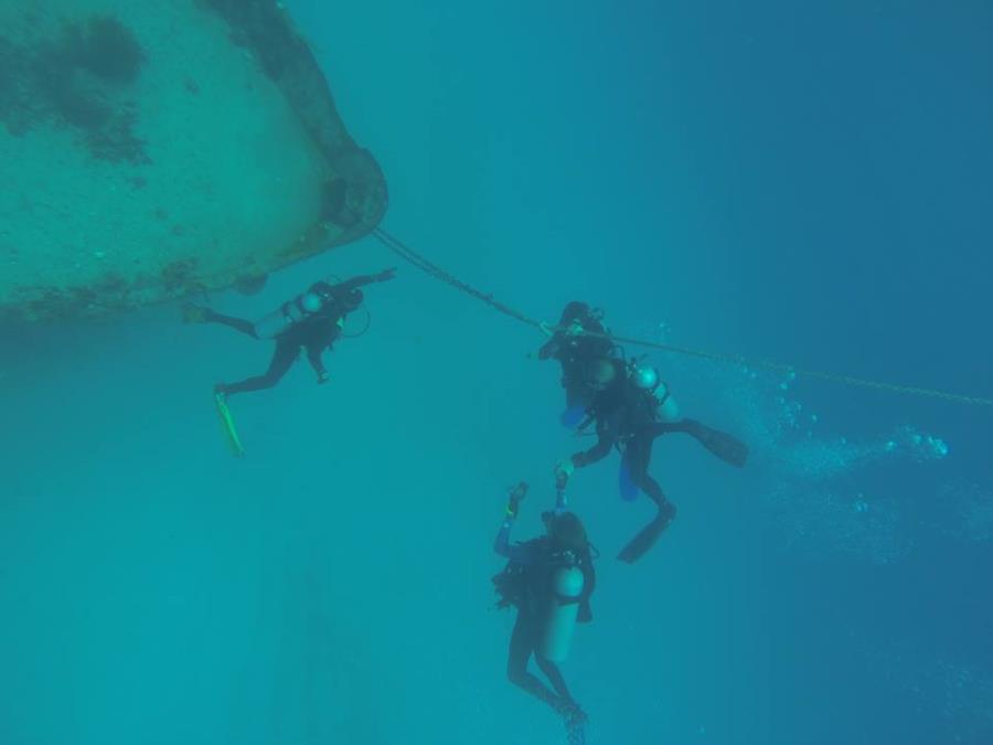 Mexico Shipwreck