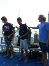 We had so much fun with the Divers Down staff in Grand Cayman!