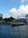 Headed back after the Kittiwake - Divers Down staff ready to help us