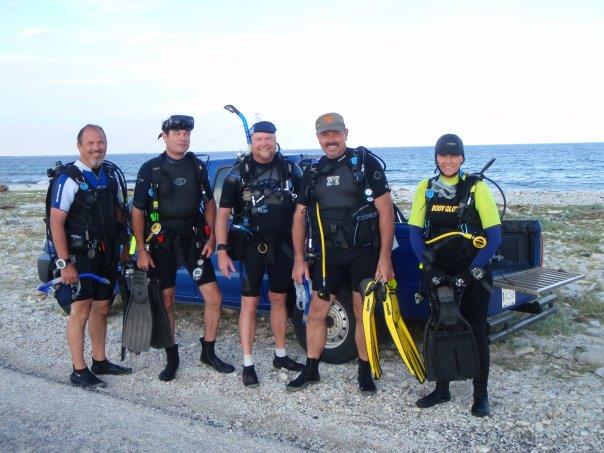 Before the Dive, Bonaire (2008)