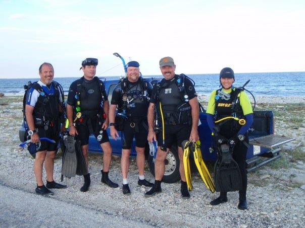 Before the Dive, Bonaire (2008)