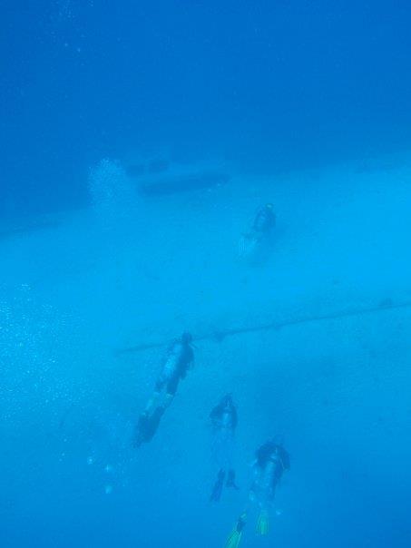 Hilma Hooker Approach, Bonaire (2008)