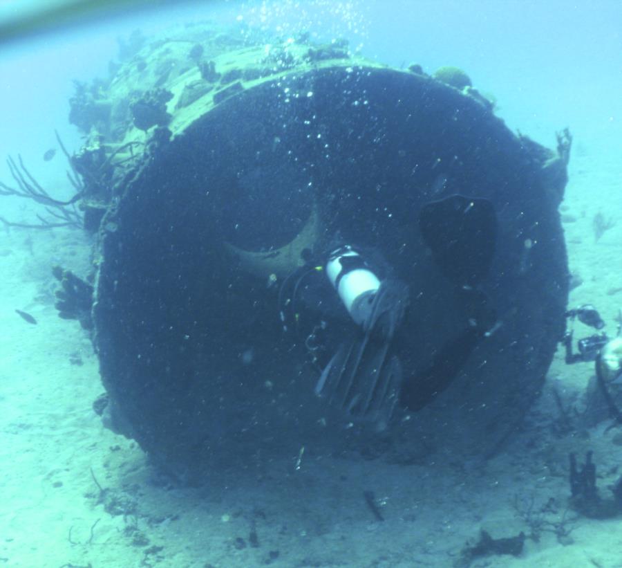 SeaLab Entry, St. Croix, USVI