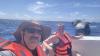 On our way to swim with Whale Sharks