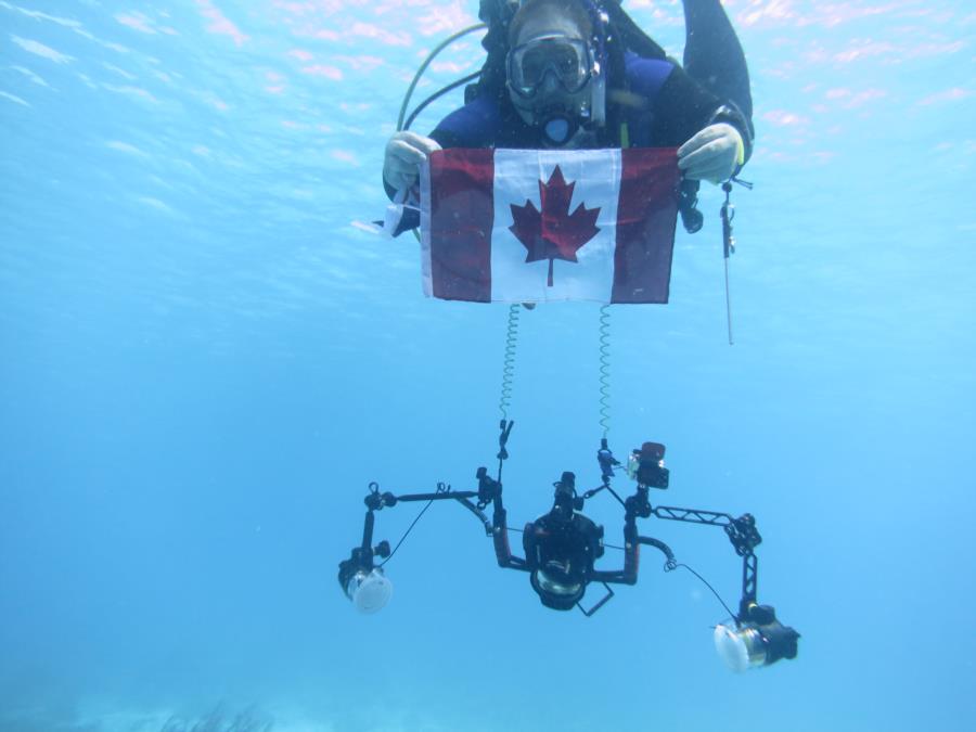 Showing Canada Pride