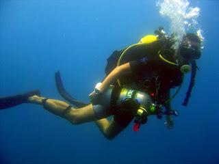 THE HEART OF A SOLO DIVER: Once unheard of, Solo Diving is starting to gain acceptance
