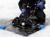 Friends share stories of diving beneath the ice