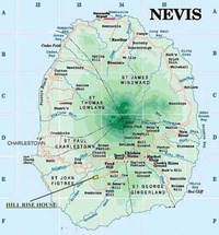 Sunken Ferry - Nevis, West Indies