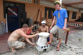 Divemaster Training - New Artificial reef!