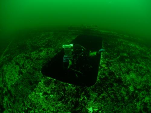 Wreck of the ferry M/F