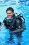 Sandra from Denpasar Bali | Scuba Diver