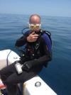 Diving with bone fracture