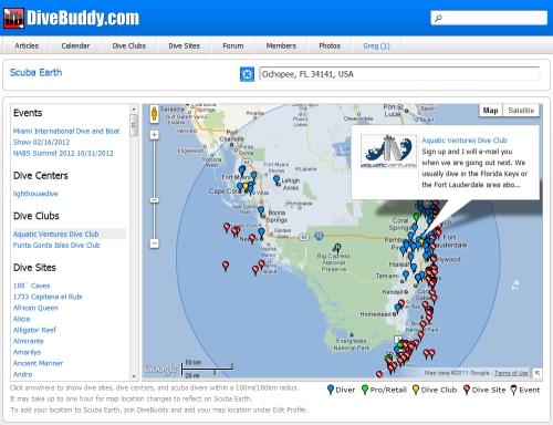 Scuba Marketing 103: List Your Business on Scuba Earth