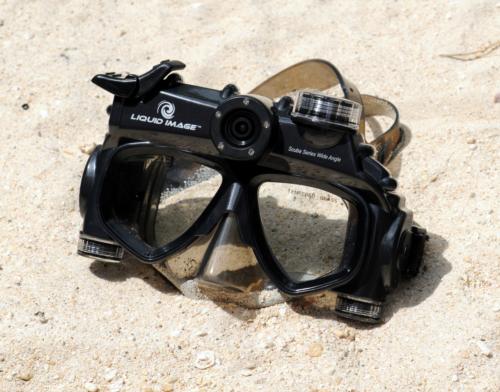 Cool New Scuba Gear: Scuba Series HD 720p (a camera mask)