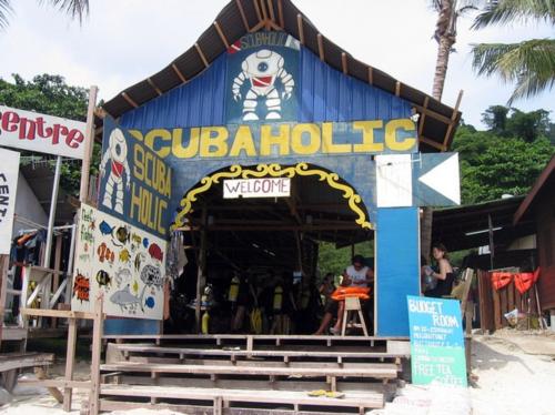 Are you a Scubaholic? Are you a Scubaholic?