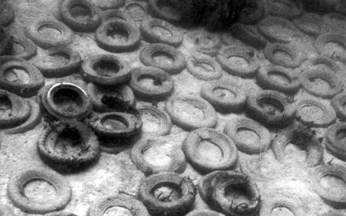 Using Old Tires as an Artificial Reef