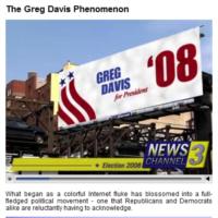 Greg Davis for President in 2008