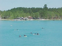 Blue Lagoon, Huntsville, TX