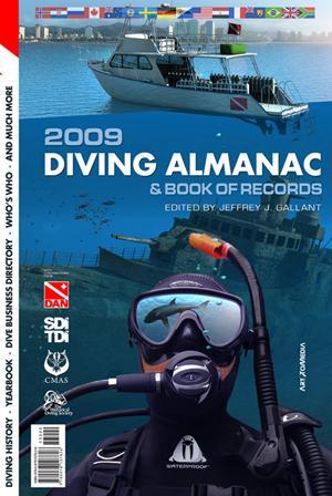 Diving Almanac Book of Records at Our World-Underwater
