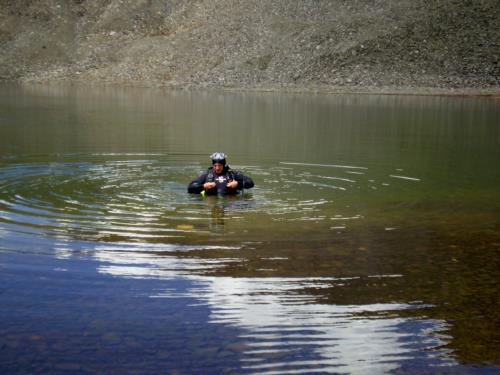 My Dive Into the Highest Named Lake in the United States