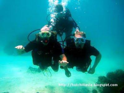 Dive Master Training DMT, My 100´s dive was in Boracay! (Day 38)