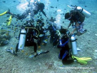 Dive Master Training DMT, Dive sites in Boracay, DSD and Full moon party (Day 29)