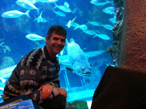 Diver Dave & the Denver Aquarium – Episode 3 (Dining Room)