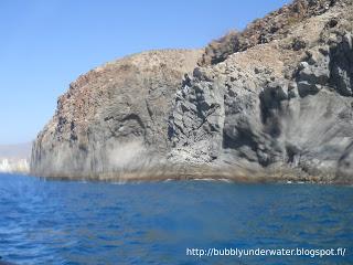 Diving in Tenerife 2012