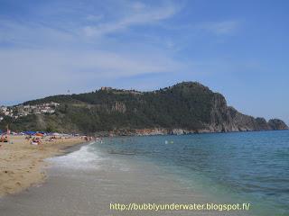 Diving in Alanya